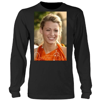 Blake Lively Men's Heavy Long Sleeve TShirt