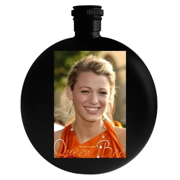 Blake Lively Round Flask