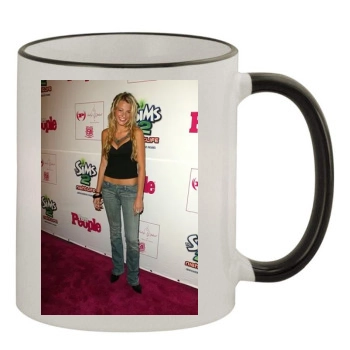 Blake Lively 11oz Colored Rim & Handle Mug