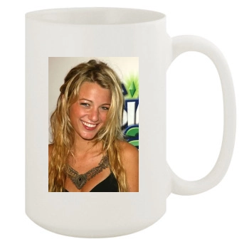 Blake Lively 15oz White Mug