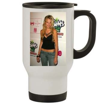 Blake Lively Stainless Steel Travel Mug