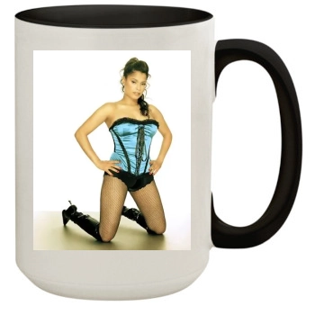 Blu Cantrell 15oz Colored Inner & Handle Mug