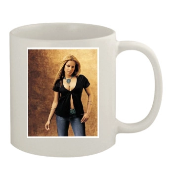 Blu Cantrell 11oz White Mug