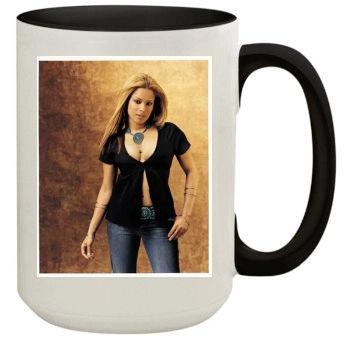 Blu Cantrell 15oz Colored Inner & Handle Mug