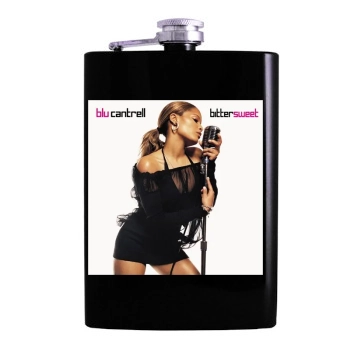 Blu Cantrell Hip Flask