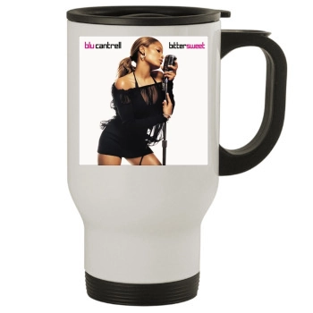 Blu Cantrell Stainless Steel Travel Mug