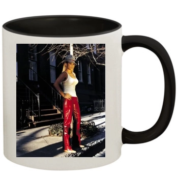 Blu Cantrell 11oz Colored Inner & Handle Mug