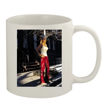 Blu Cantrell 11oz White Mug