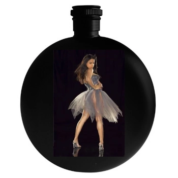 Blu Cantrell Round Flask