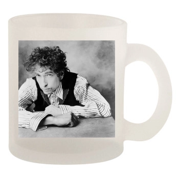 Bob Dylan 10oz Frosted Mug
