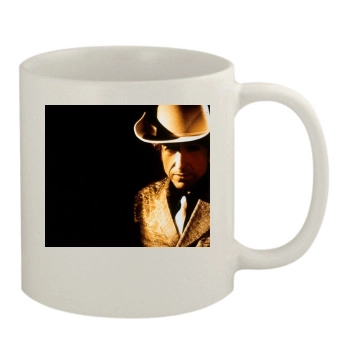 Bob Dylan 11oz White Mug