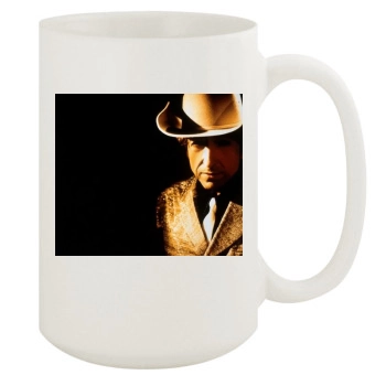 Bob Dylan 15oz White Mug