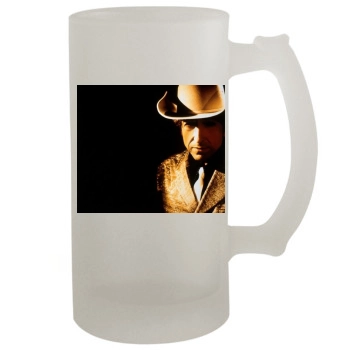 Bob Dylan 16oz Frosted Beer Stein