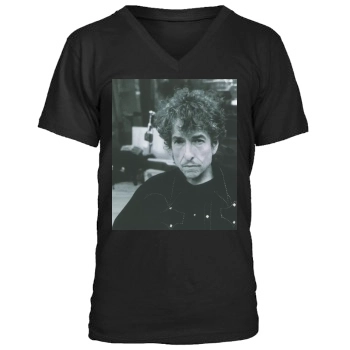Bob Dylan Men's V-Neck T-Shirt
