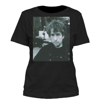 Bob Dylan Women's Cut T-Shirt