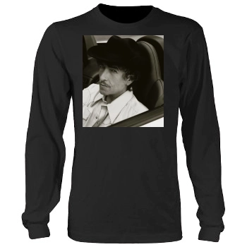 Bob Dylan Men's Heavy Long Sleeve TShirt