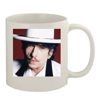 Bob Dylan 11oz White Mug