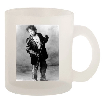 Bob Dylan 10oz Frosted Mug