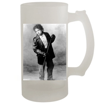 Bob Dylan 16oz Frosted Beer Stein