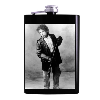 Bob Dylan Hip Flask