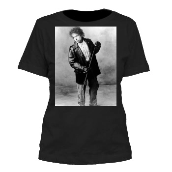 Bob Dylan Women's Cut T-Shirt