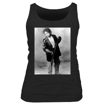 Bob Dylan Women's Tank Top