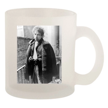 Bob Dylan 10oz Frosted Mug