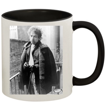 Bob Dylan 11oz Colored Inner & Handle Mug