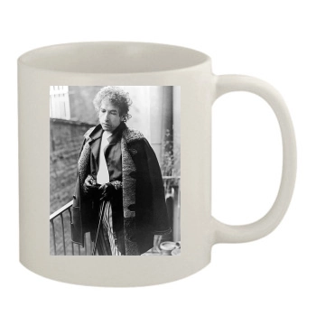 Bob Dylan 11oz White Mug