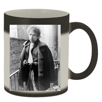 Bob Dylan Color Changing Mug