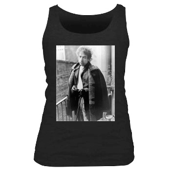 Bob Dylan Women's Tank Top