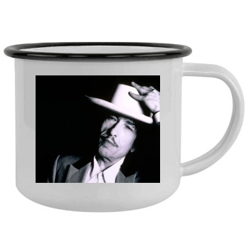 Bob Dylan Camping Mug