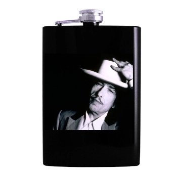 Bob Dylan Hip Flask