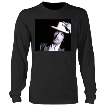 Bob Dylan Men's Heavy Long Sleeve TShirt