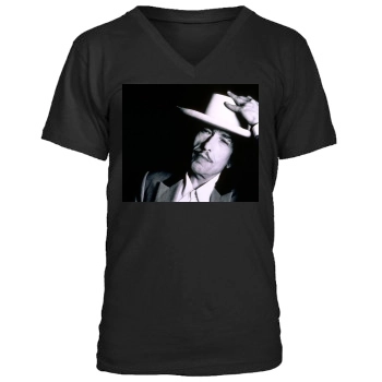 Bob Dylan Men's V-Neck T-Shirt