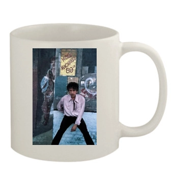 Bob Dylan 11oz White Mug