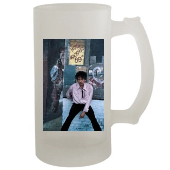 Bob Dylan 16oz Frosted Beer Stein