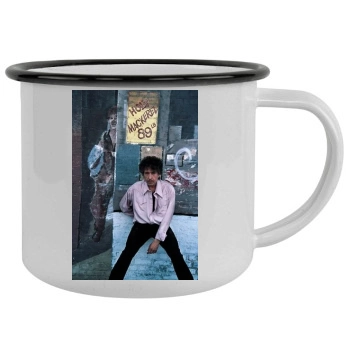 Bob Dylan Camping Mug