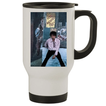 Bob Dylan Stainless Steel Travel Mug