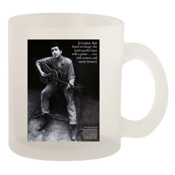 Bob Dylan 10oz Frosted Mug