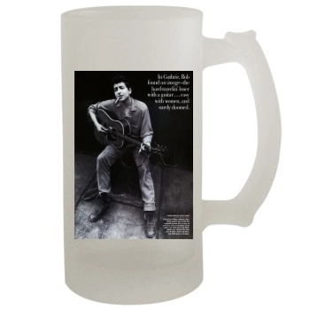 Bob Dylan 16oz Frosted Beer Stein