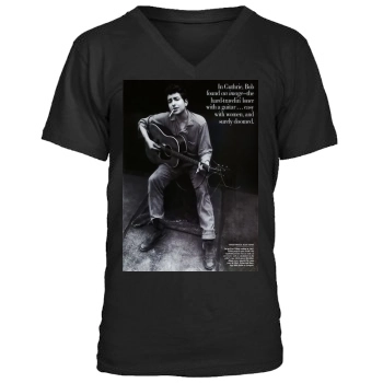 Bob Dylan Men's V-Neck T-Shirt