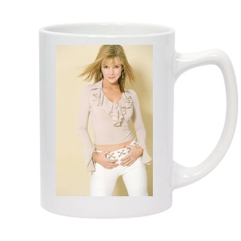 Bobbie Eakes 14oz White Statesman Mug