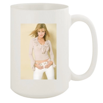 Bobbie Eakes 15oz White Mug