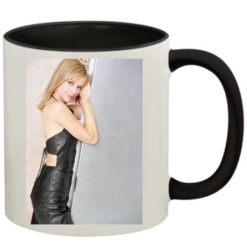 Bobbie Eakes 11oz Colored Inner & Handle Mug