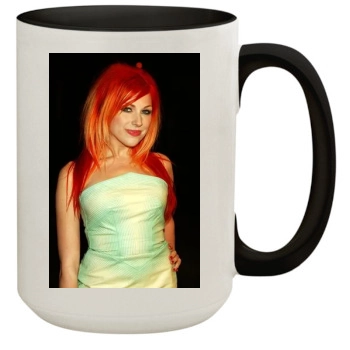 Bonnie McKee 15oz Colored Inner & Handle Mug