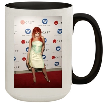 Bonnie McKee 15oz Colored Inner & Handle Mug