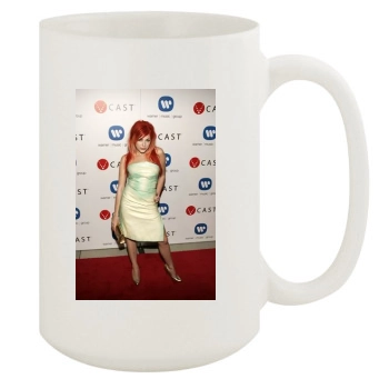 Bonnie McKee 15oz White Mug