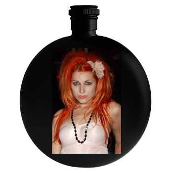 Bonnie McKee Round Flask