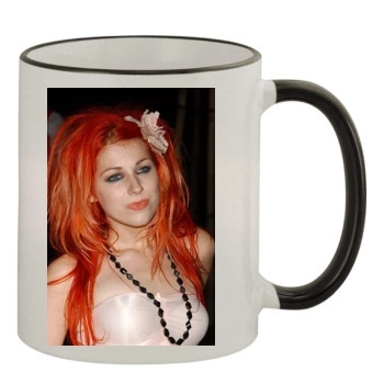 Bonnie McKee 11oz Colored Rim & Handle Mug